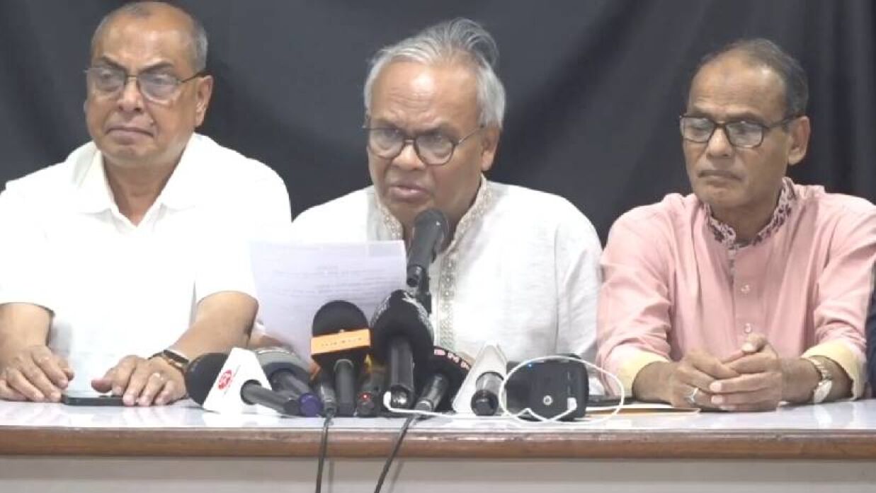 সংবাদ সম্মেলনে জানান রুহুল কবীর রিজভী