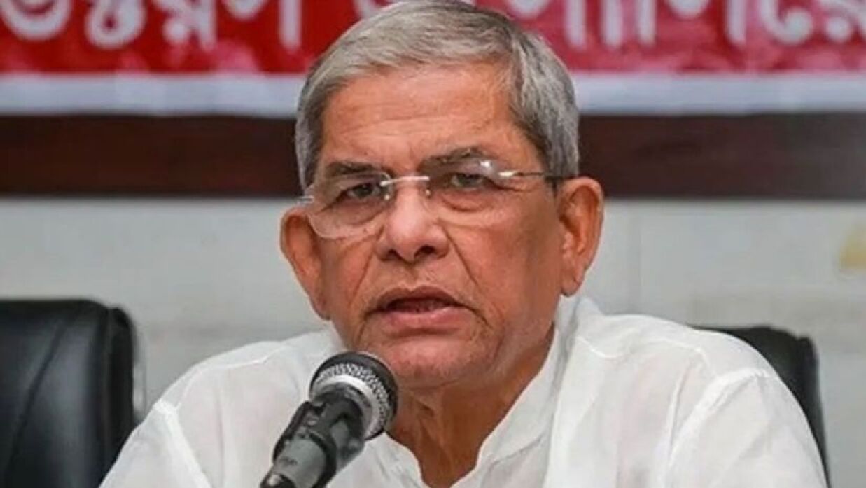 বিএনপির মহসচিব মীর‌্যা ফকরুল ইসলাম আলমগীর