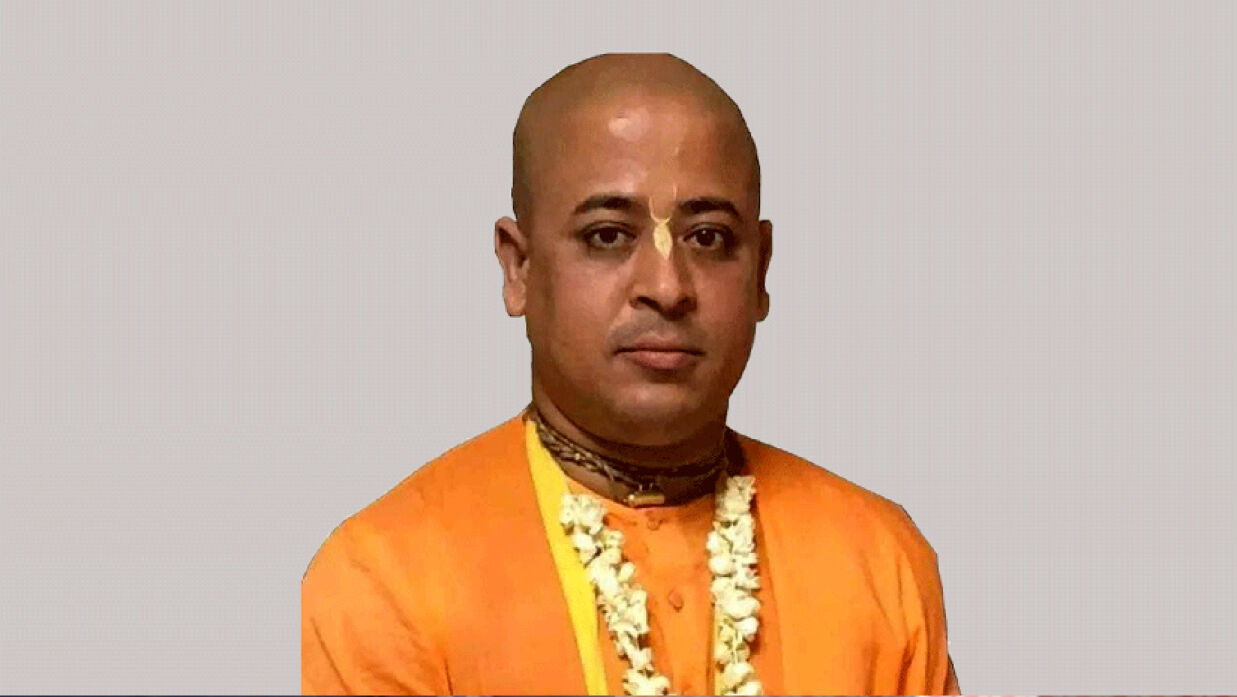 চিন্ময় কৃষ্ণ দাস ব্রহ্মচারী