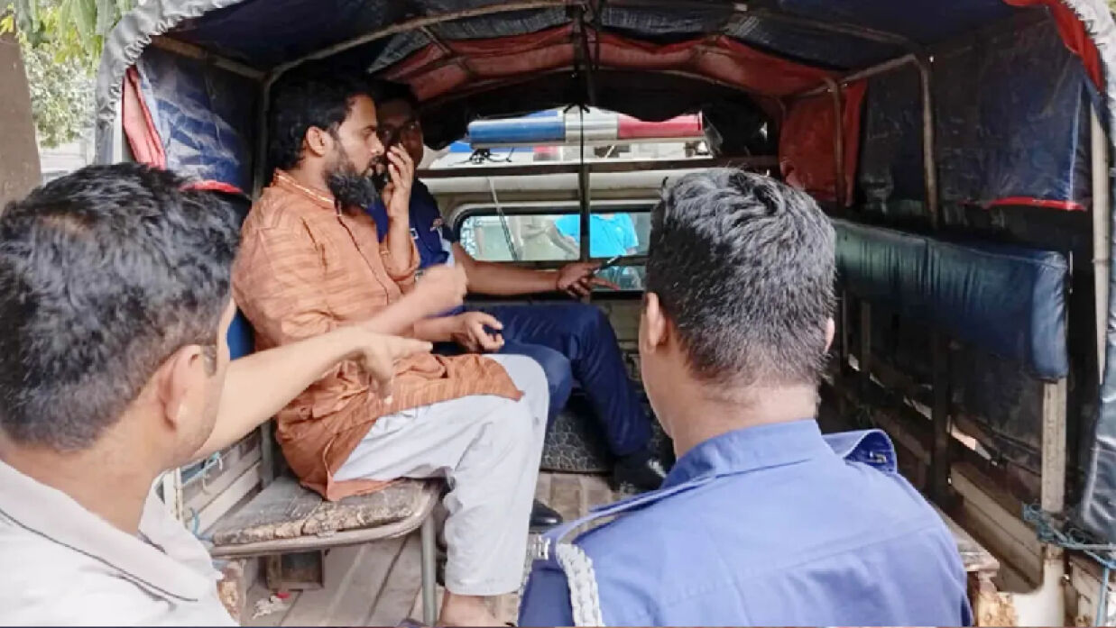  অভিযুক্ত আব্দুল কাদেরকে আটক করেছে পুলিশ