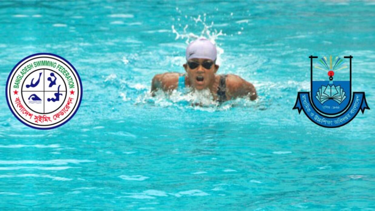 ‘সেরা সাঁতারুর খোঁজে বাংলাদেশ ২০২৫’