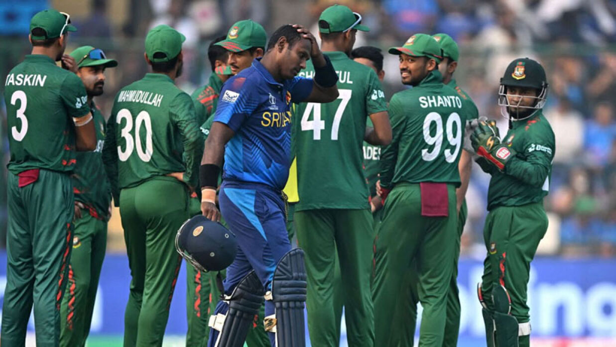 বাংলাদেশ-শ্রীলঙ্কা ম্যাচ 