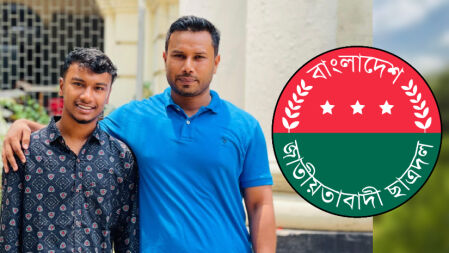 অসচ্ছল ৫ শিক্ষার্থীর ভর্তির দায়িত্ব নিল জবি ছাত্রদল