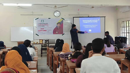 ইবিতে ‘লিডারশিপ অ্যান্ড পাবলিক স্পিকিং’ শীর্ষক কর্মশালা