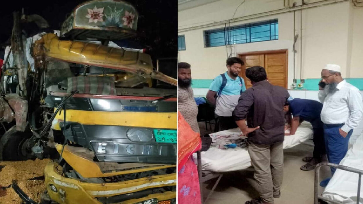 সড়ক দুর্ঘটনায় আহত হয়েছেন ৭ শিক্ষার্থী