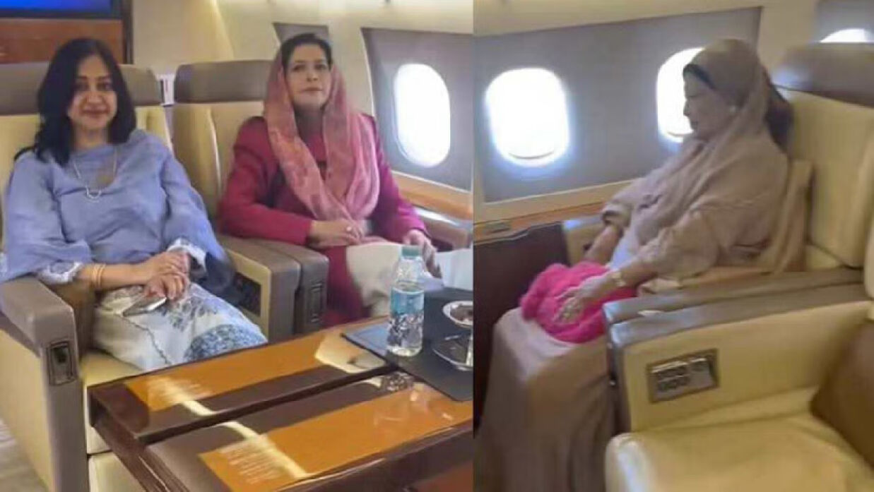 দেশের পথে খালেদা জিয়া