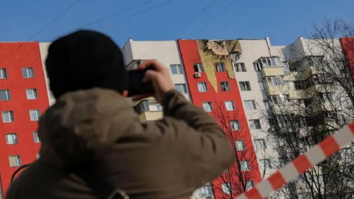 মস্কোয় ড্রোন হামলা