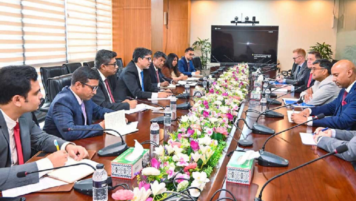 পররাষ্ট্র সচিবের সঙ্গে সাক্ষাৎ করে কানাডার বাণিজ্য প্রতিনিধি দল