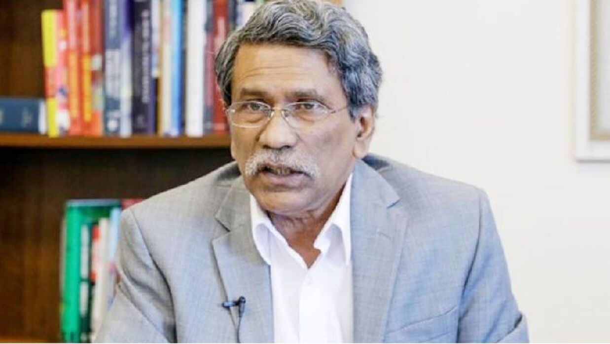 জাতীয় ঐকমত্য কমিশনের সহ-সভাপতি অধ্যাপক ড. আলী রীয়াজ