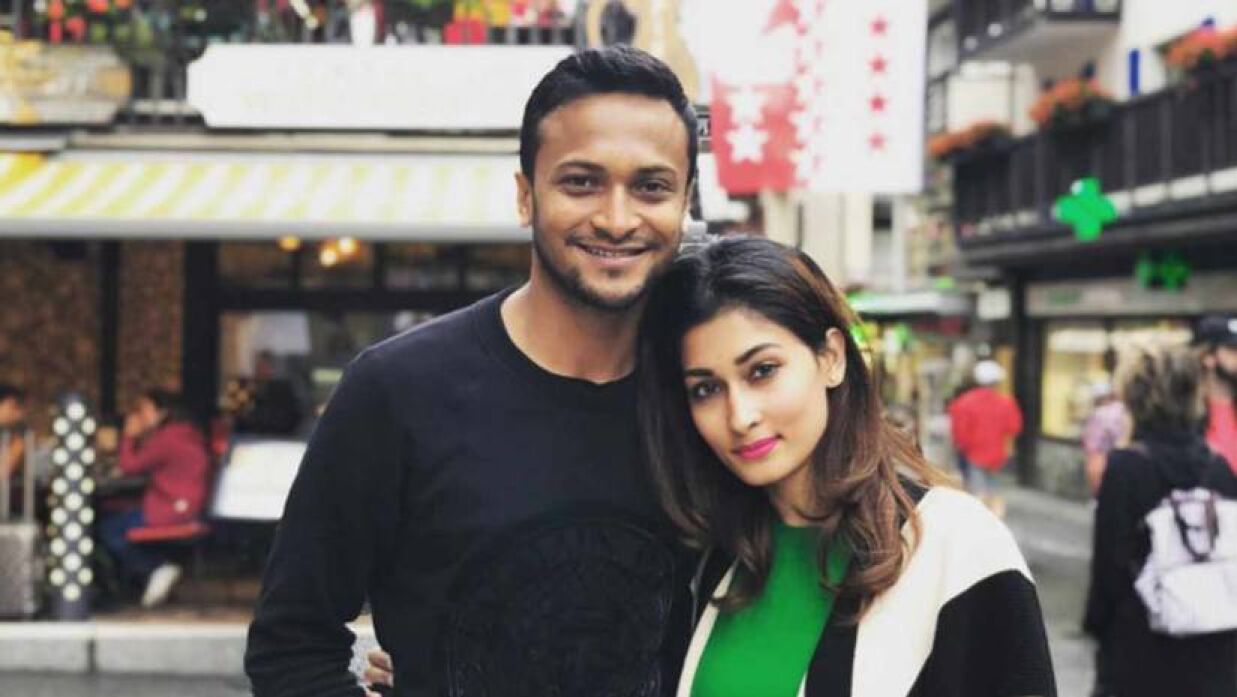 সাকিব ও শিশির 