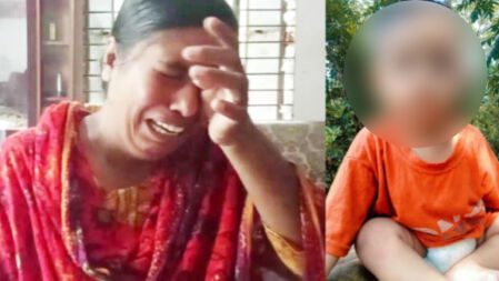 ৮ মাসের শিশুকন্যাকে দেড় লাখে ‘বিক্রি’ করলেন বাবা