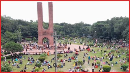 জাবিতে প্রথম ধাপের ভর্তি শেষে আসন ফাঁকা ৭৭৩টি