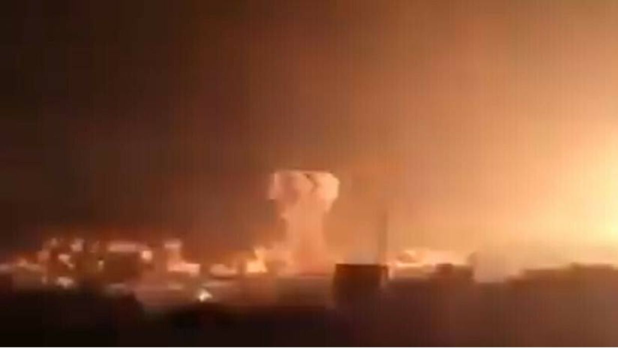 পাকিস্তানে হামলা চালাল ভারত