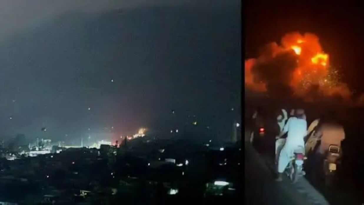 পাকিস্তান-ভারতের পাল্টাপাল্টি হামলা