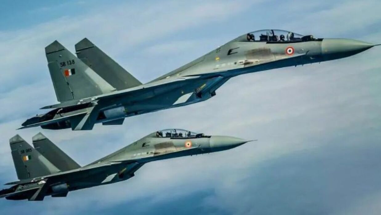 ভারতের যুদ্ধবিমান