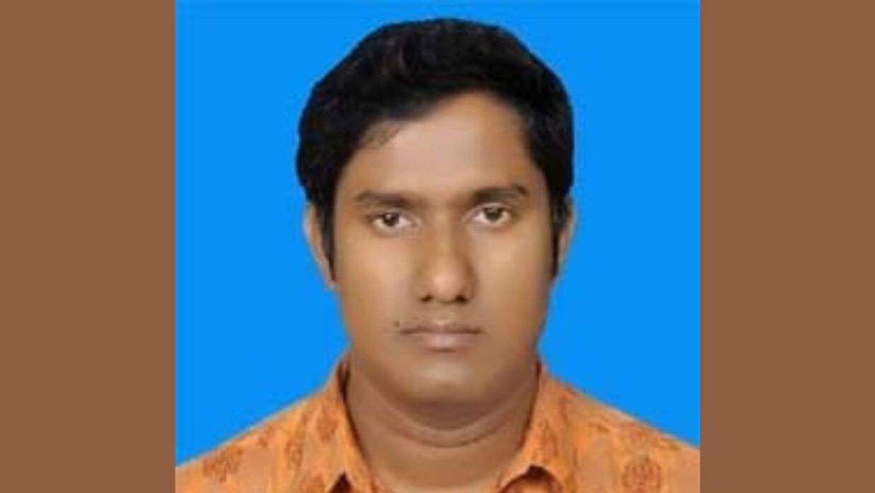 জীবনানন্দ দাশ রিসার্চ সেন্টারের পরিচালক সঞ্জয় কুমার সরকার