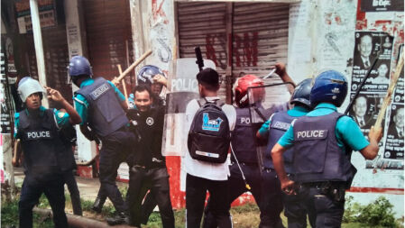 ৯ মাস পর বেরোবির ছাত্রলীগ-শিক্ষকসহ ১৭১ জনের বিরুদ্ধে মামলা