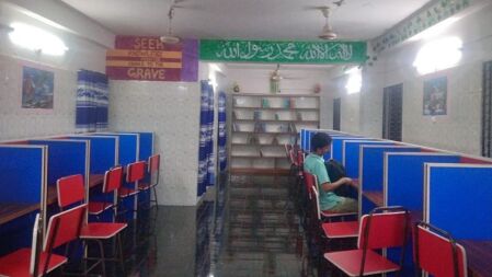 ইসলামী বিশ্ববিদ্যালয়ের সেই ‘গণরুম’ এখন রিডিং রুম