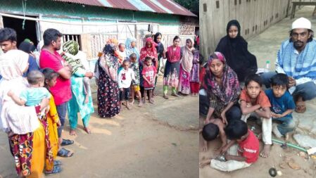 সীমান্তে ৮১ জন ভারতীয় নাগরিককে পুশ করেছে বিএসএফ