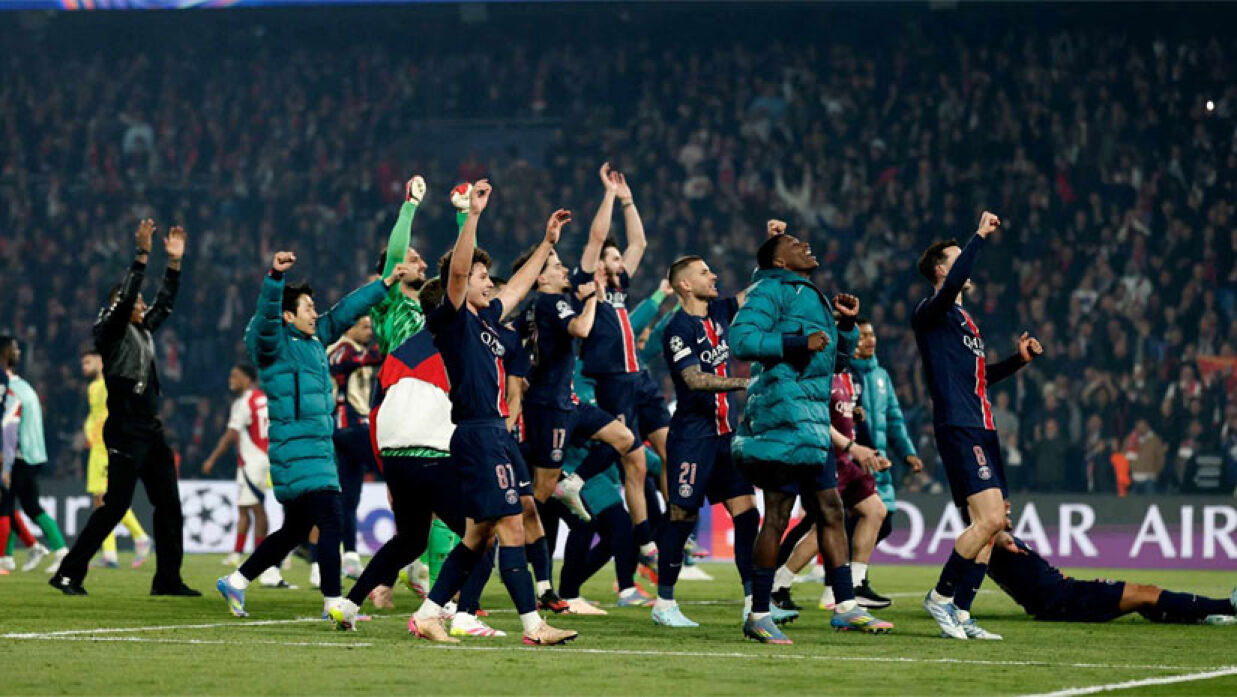 পিএসজির উদযাপন 