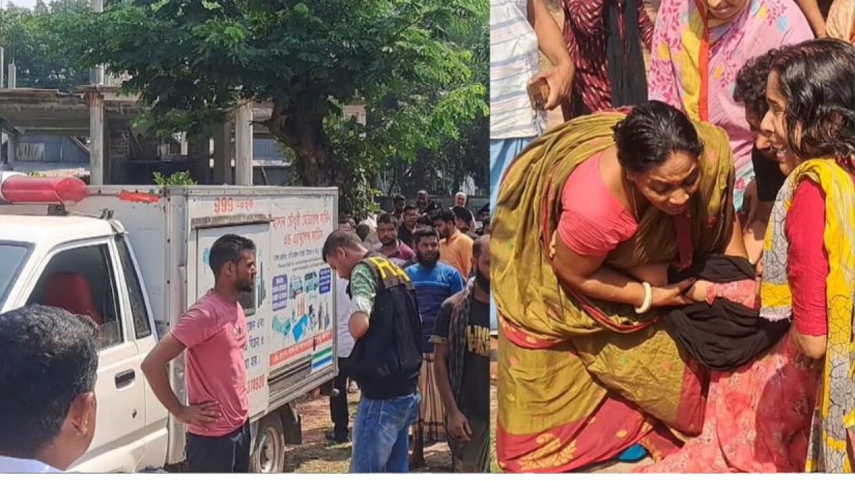 এএসপি পলাশ সাহার শেষকৃত্য