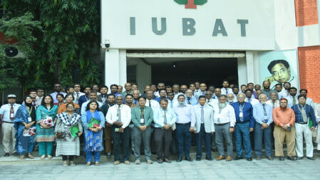 আইইউবিএটিতে “প্রিপারেশন ফর অ্যাক্রিডিটেশন: ডকুমেন্টেশন অ্যান্ড এভিডেন্স” কর্মশালা অনুষ্ঠিত