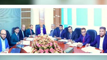 ইসলামী ব্যাংক সিকিউরিটিজের বোর্ড সভা অনুষ্ঠিত