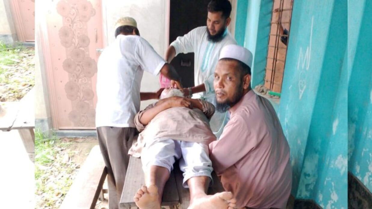 অসুস্থ হয়ে পড়েন মাদ্রাসা সুপার