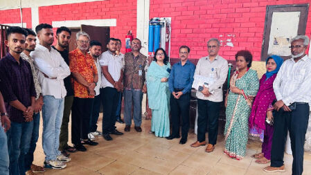 ঢাবির টিএসসি ও কলাভবন ক্যাফেটেরিয়ায় দুটি পানির ফিল্টার স্থাপন