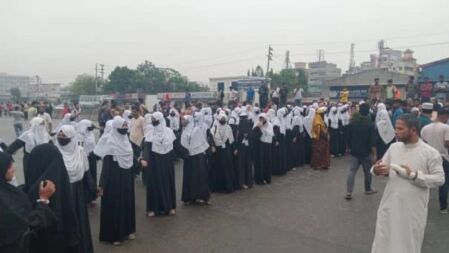 ৯ দিন মৃত্যুর সাথে যুদ্ধ করে না ফেরার দেশে তা’মীরুল মিল্লাতের জেনিফা