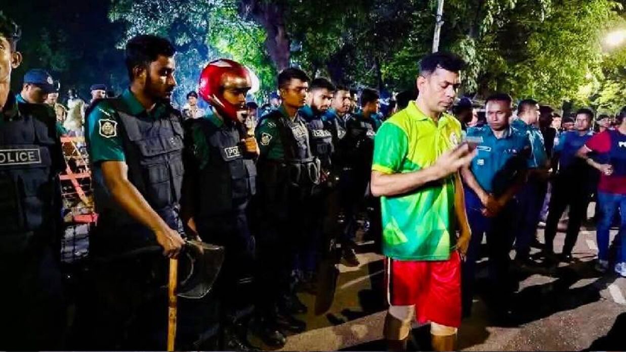 ডিসি মাসুদ আলম