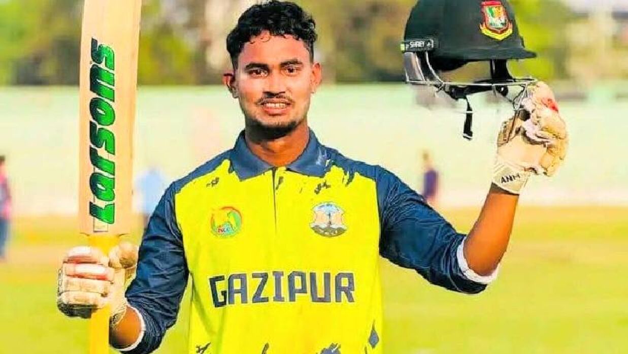 অনূর্ধ্ব ১৮ দলের ক্রিকেটার আল আমিন