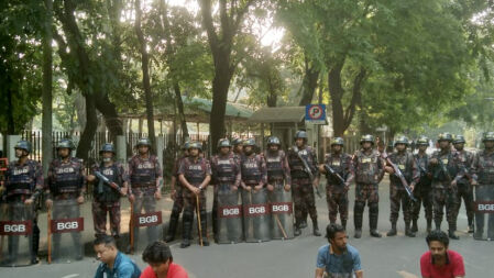 যমুনা ও আশপাশের এলাকায় বিজিবি মোতায়েন