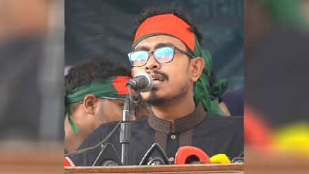 আ. লীগ নিষিদ্ধে যমুনার গণমিছিলে আসার আহ্বান সাদিক কায়েমের