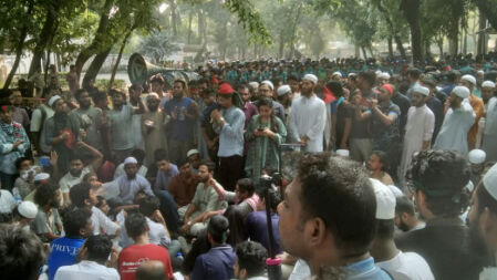 ‘জুলাই আমার বিশ্বাস, জুলাই আমার ঠিকানা’