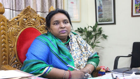 হত্যা মামলায় গ্রেপ্তার দেখিয়ে কারাগারে পাঠানো হলো আইভীকে