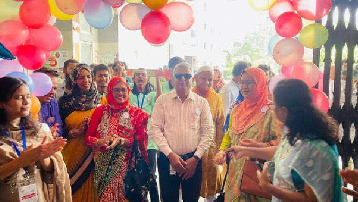 বাঙলা কলেজে বিজ্ঞান মেলা