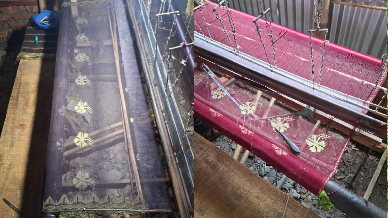 জামদানি শাড়ি