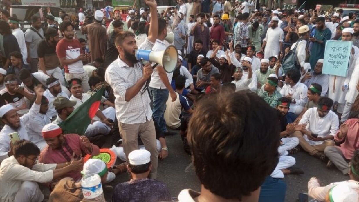 শাহবাগ ব্লকেড